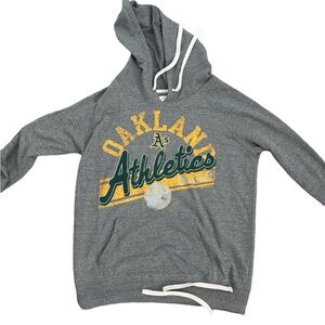 4her Oakland Athletics long sleeve hoodie shirt